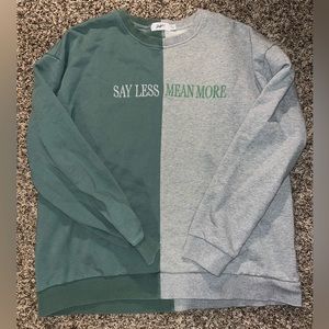 The Mayfair Group Oversized Sweatshirt